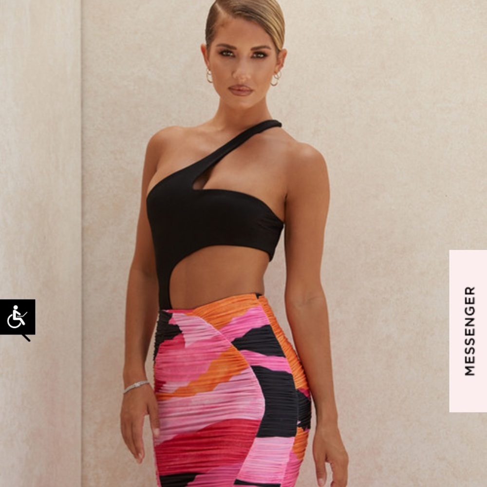 Brand new House of CB skirt